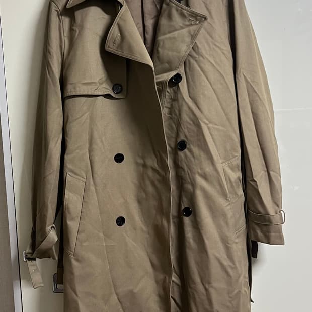 디앤써 트렌치코트