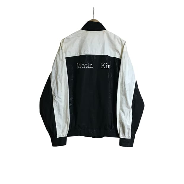 마뗑킴 오레오 22s 코팅 자켓