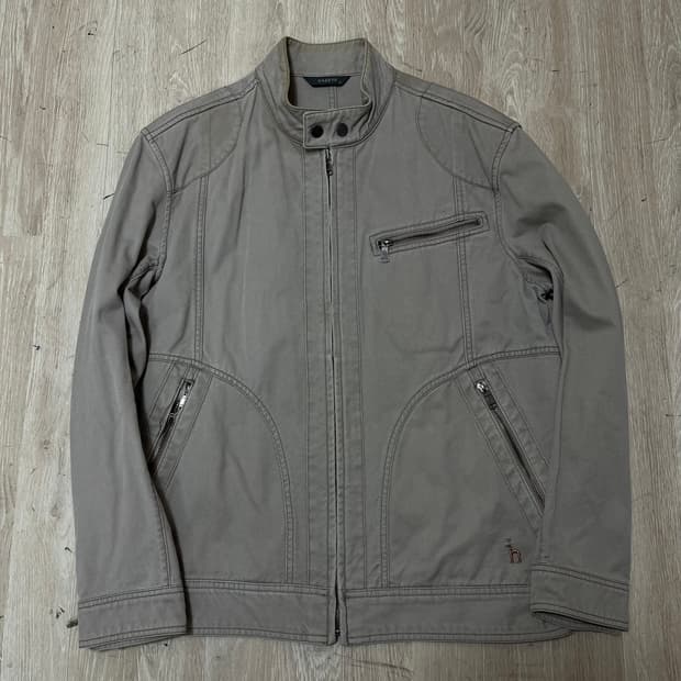 헤지스 남성 코튼 라이더 밀리터리 자켓 M/95