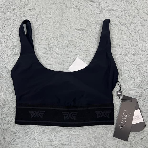 [새상품] PXG 우먼스 스포츠브라 블랙