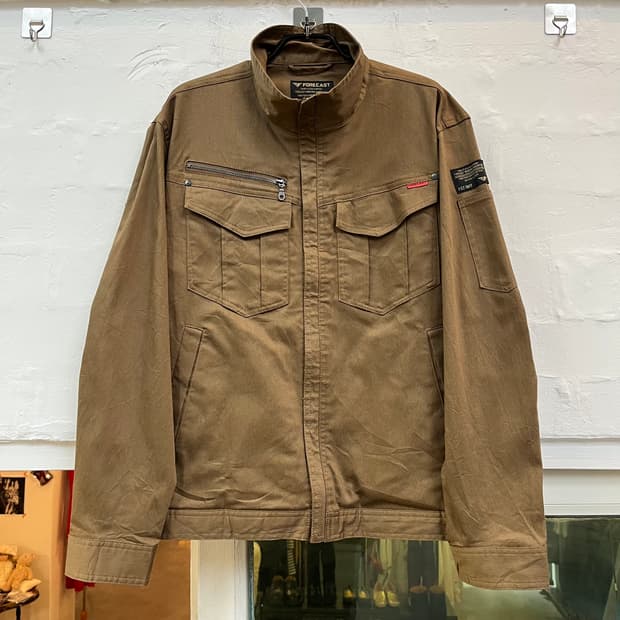 Forecast 브라운 워크 자켓 LL