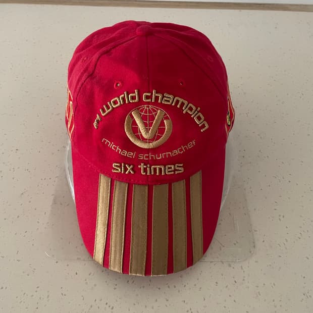 F1 페라리 슈마허 빈티지 볼캡