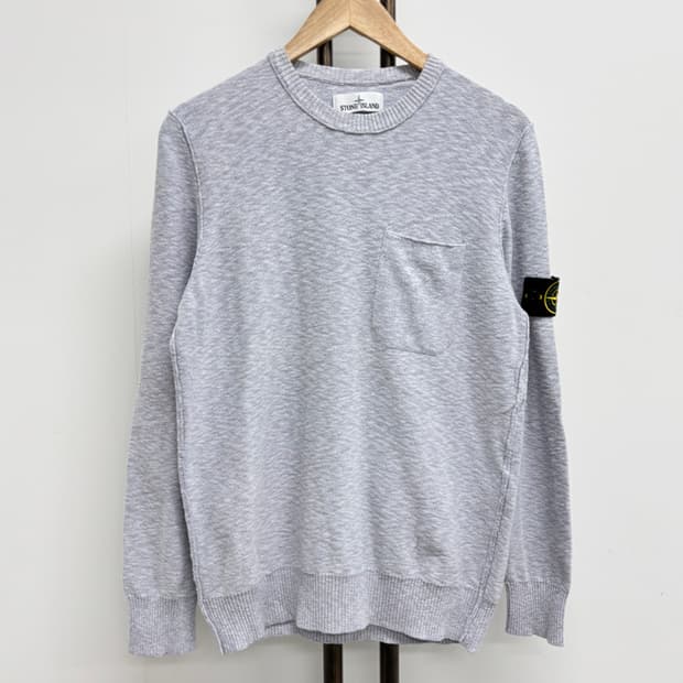 [M]스톤아일랜드 울 니트