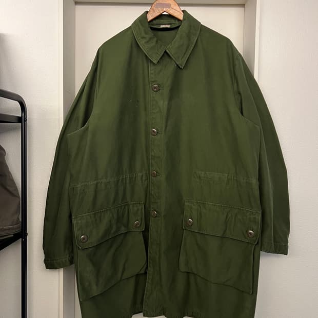 70s SWEDISH ARMY M59 PARKA 스웨덴밀리터리야상자켓