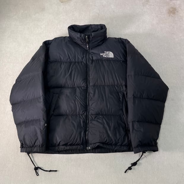 105 노스페이스 1996 700 눕시 블랙 패딩