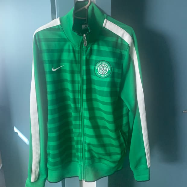 나이키 셀틱 FC 그린 져지 L