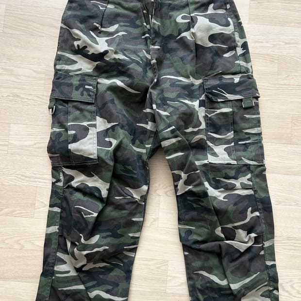 MSNU 매스노운 카모팬츠