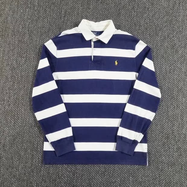 Polo Ralph Lauren 럭비 티셔츠 XL (착샷)