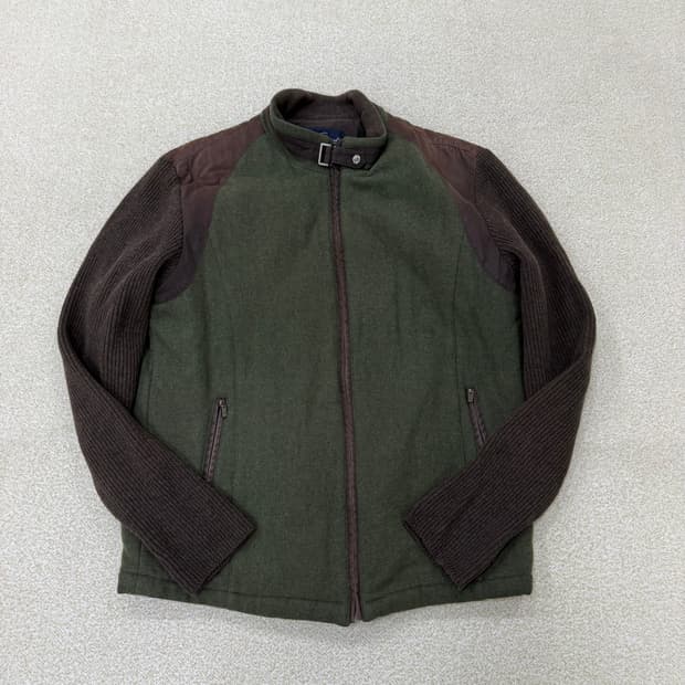 95 잭니클라우스 골프 울 니트 자켓 0129T1