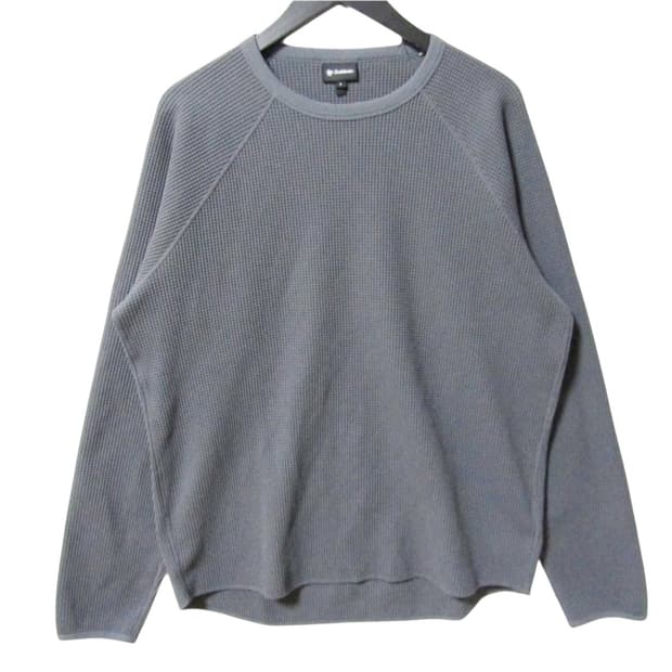 Goldwin 골드윈 와플 롱슬리브 티셔츠 그레이