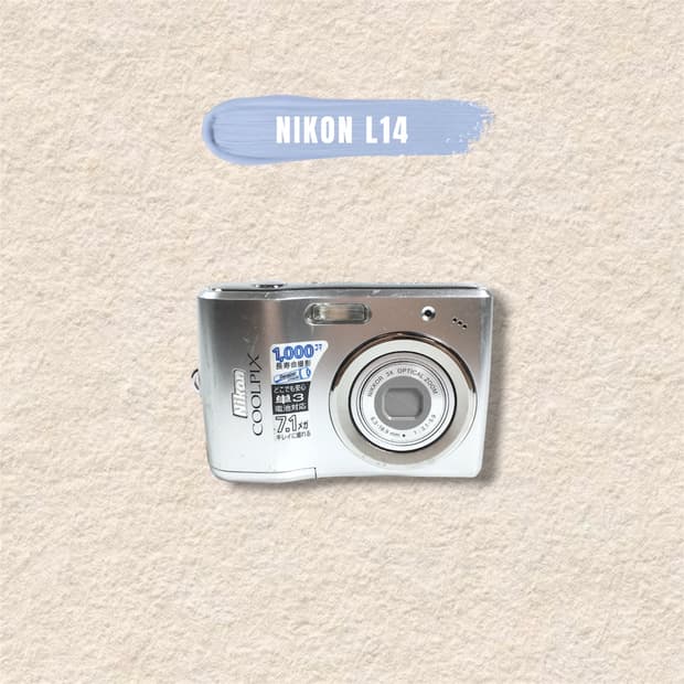니콘 쿨픽스 l14 디카/디지털카메라