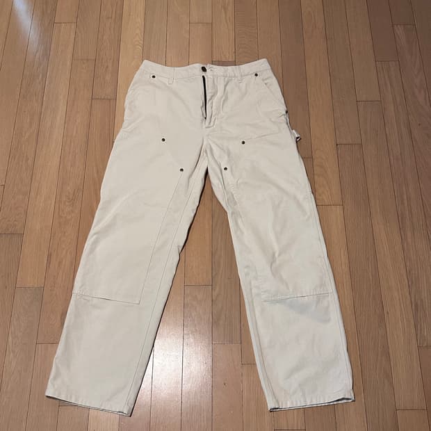 벌스데이수트 더블니팬츠 네추럴색상 M사이즈