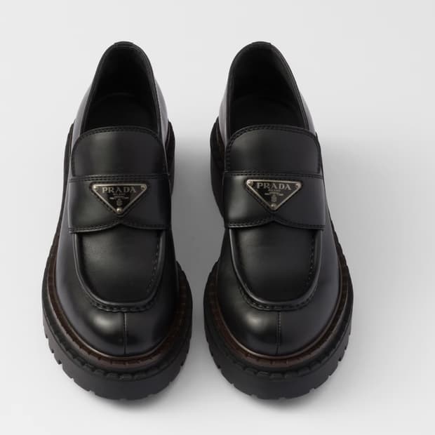 [새상품,정품,170만원대] 프라다 초콜릿 로퍼 신상