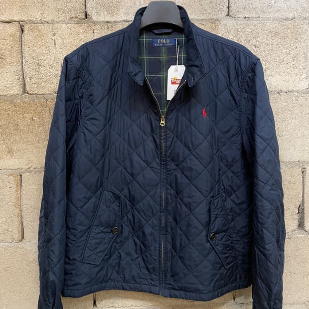 폴로 랄프로렌 퀼팅 바라쿠타 자켓
