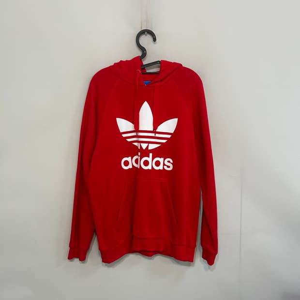 아디다스 남성 기모 후드티 105