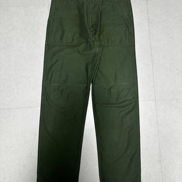 오어슬로우 레귤러 퍼티그팬츠 4사이즈