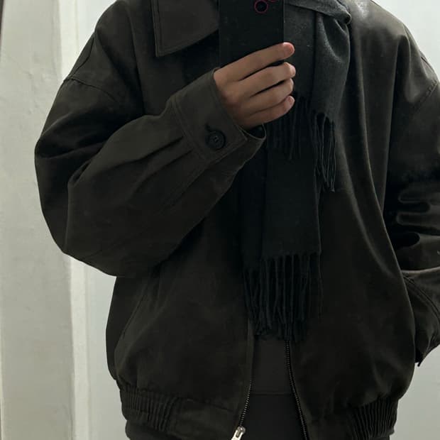 빈티지 레더자켓