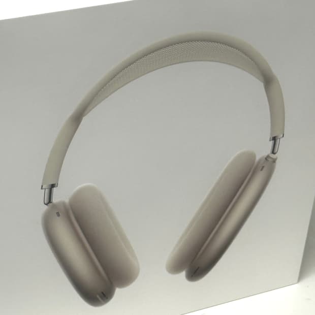 미개봉 / 애플 에어팟맥스 USB C 스타라이트