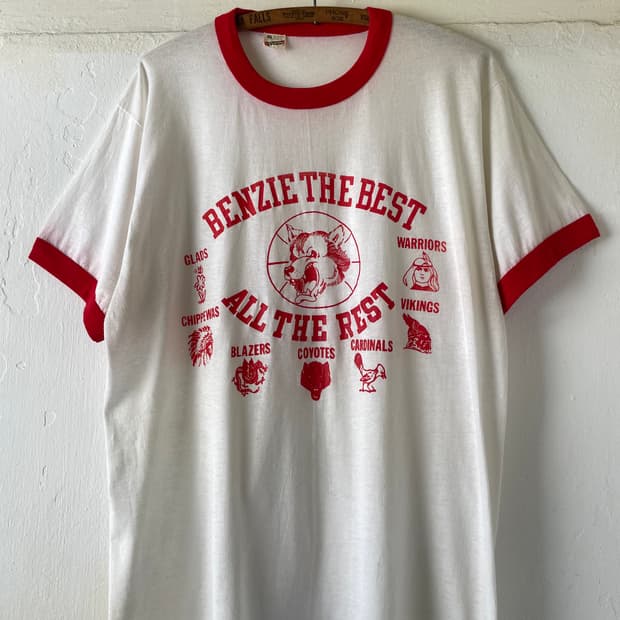 1980's-90's Vintage Ringer T-shirt