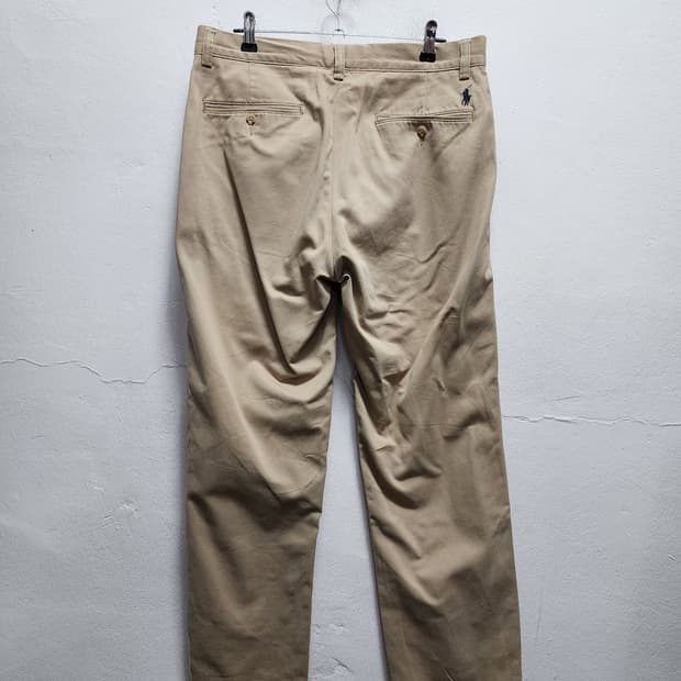 폴로 랄프로렌 베이지 치노팬츠 