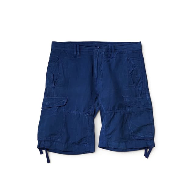 Diesel Linen Cargo Shorts