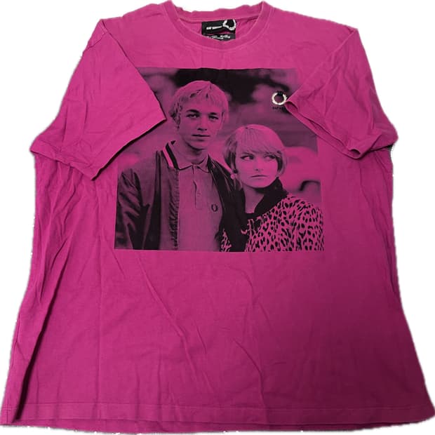 라프시몬스 프레디페리 티셔츠 L