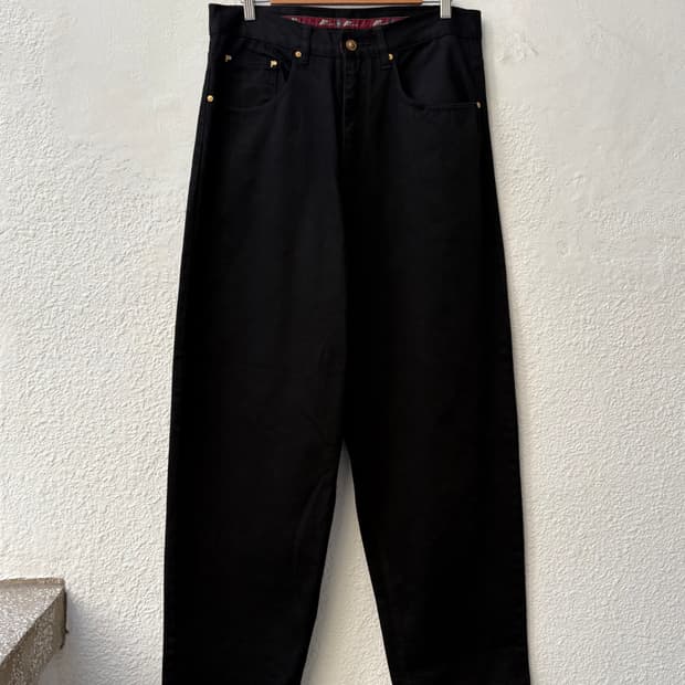 펠레펠레 90s 루즈핏 데님팬츠