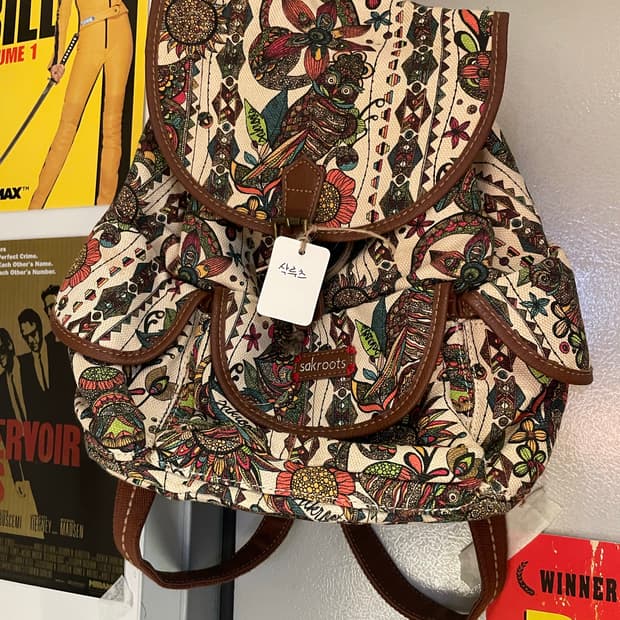 삭루츠 보헤미안 백팩