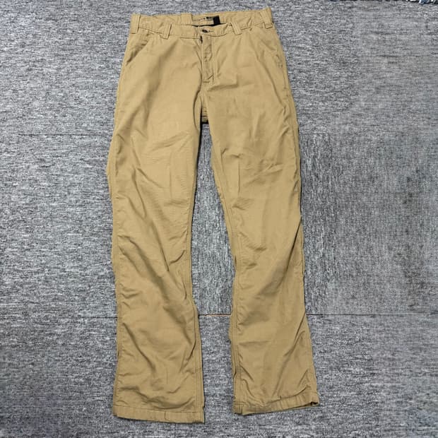 빈티지 칼하트 겨울용 누빔 팬츠 (겨울용)