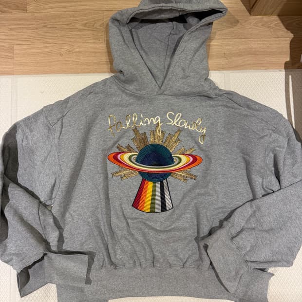 빈티지한디자인 빅사이즈 후드