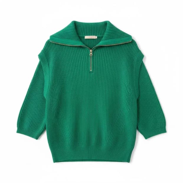 Ahwe Detachable sleeve knit free