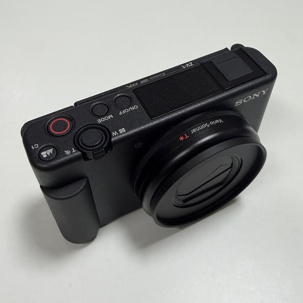 소니 ZV-1 브이로그 카메라 블랙 풀박스