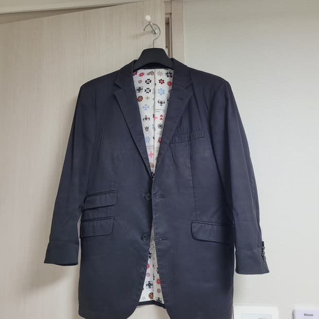 버버리 블랙라벨 남성블레이저