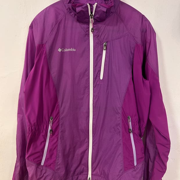 컬럼비아 여성 바람막이 L