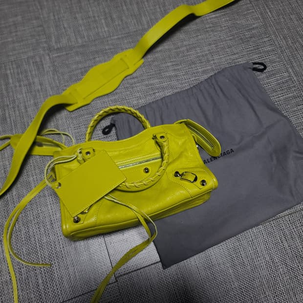 발렌시아가 모터백 시티백 미니 크로스백 탑핸들백 숄더백