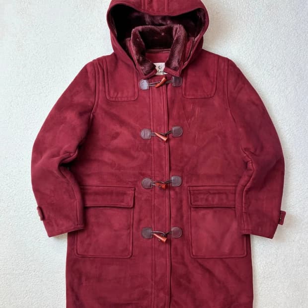 기라로쉬 Guy Laroche 00's 세무 더플 코트 PN5898