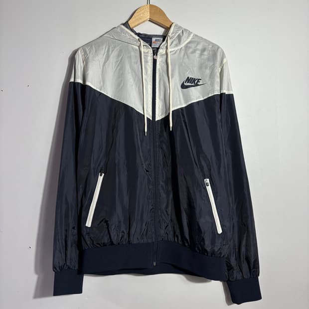 나이키 투톤 후드 바람막이 자켓 (무료배송)