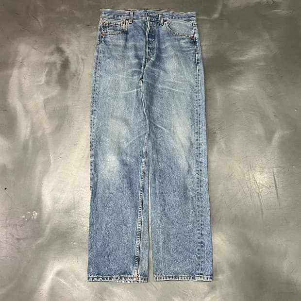  리바이스 501 데님 팬츠 y15223