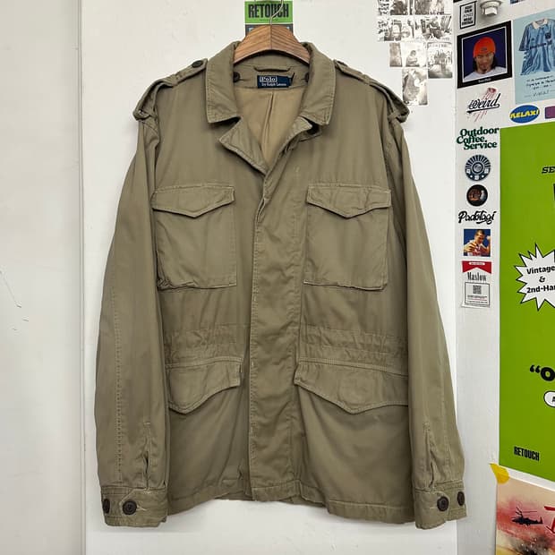 00’s 폴로 M65 필드자켓