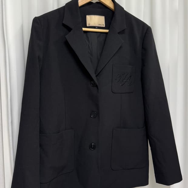 NAIN 나인 블랙 자켓