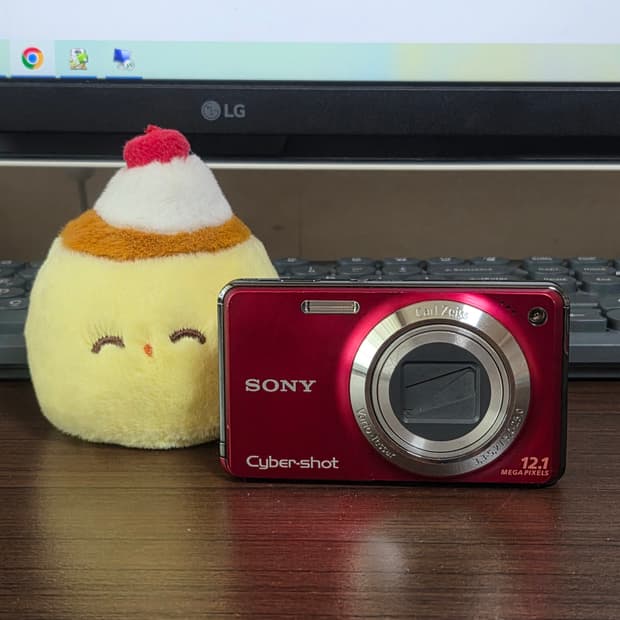 레어컬러!) 소니 사이버샷 DSC-W270 디카 디지털카메라