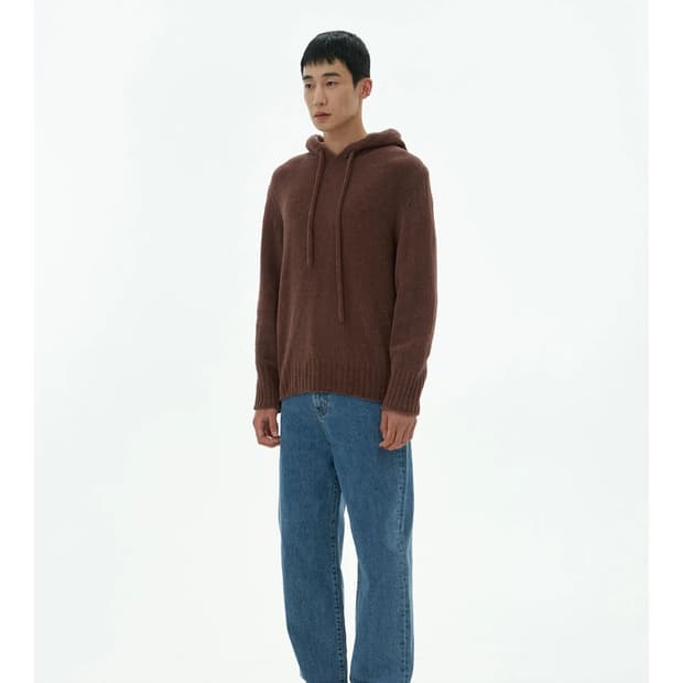 아모멘토 리사이클 코튼 데님팬츠 M