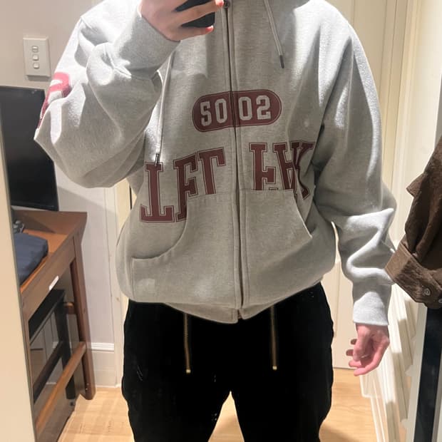 Telfar 텔파 후드집업