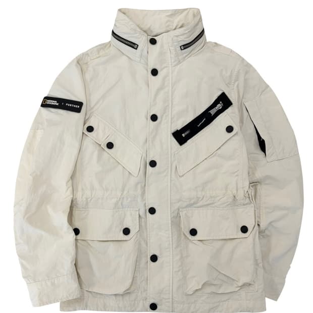 내셔널지오그래픽 유틸리티 자켓 (M)