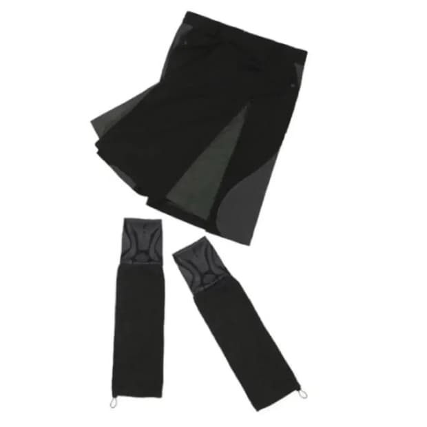 오호스 미디스커트 (레그워머x)