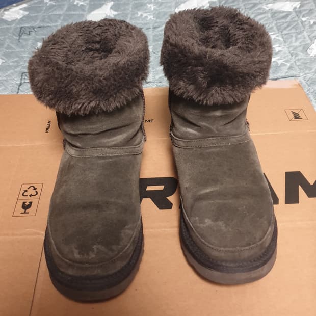 누오보 안감털 어그부츠 모카 (230)