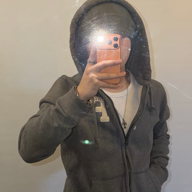 아베크롬비 y2k 후드집업