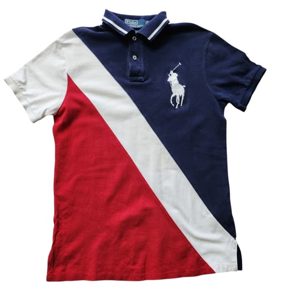 폴로 빅로고 카라티