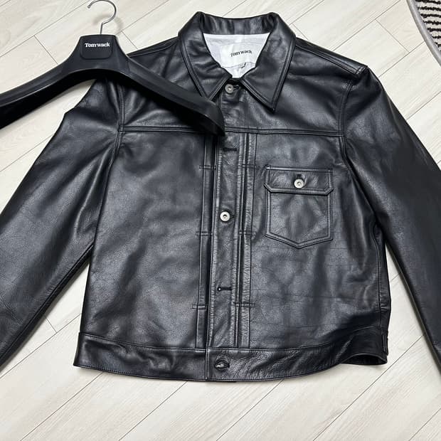 토니웩 레더 트러커m사이즈 새상품
