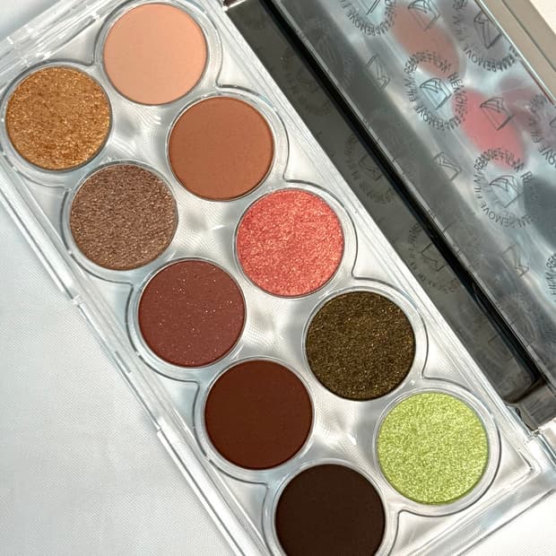 루미르 섀도우 팔레트 어텀선셋